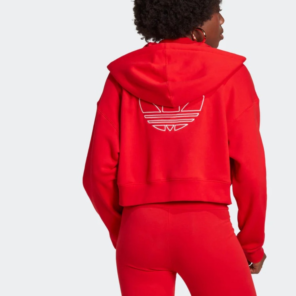Women's adidas Originals Hoodie Vivid Red